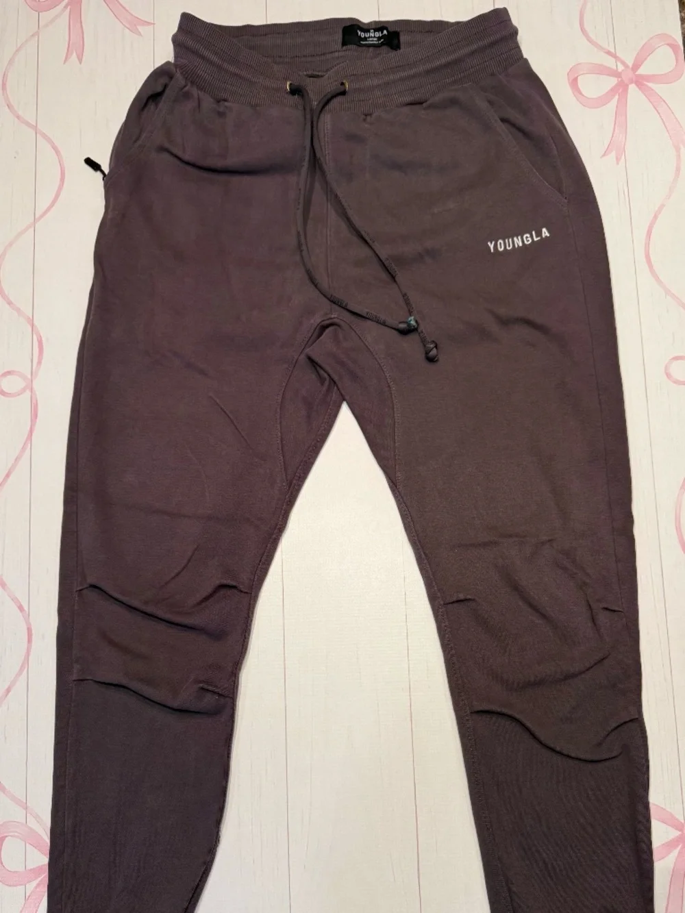 YoungLA Mens Joggers Size L